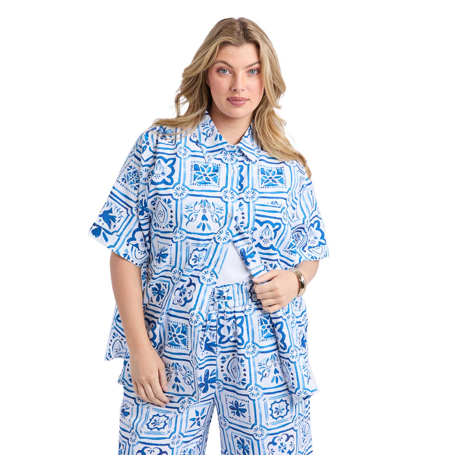 Elm Dolce Tile Shirt